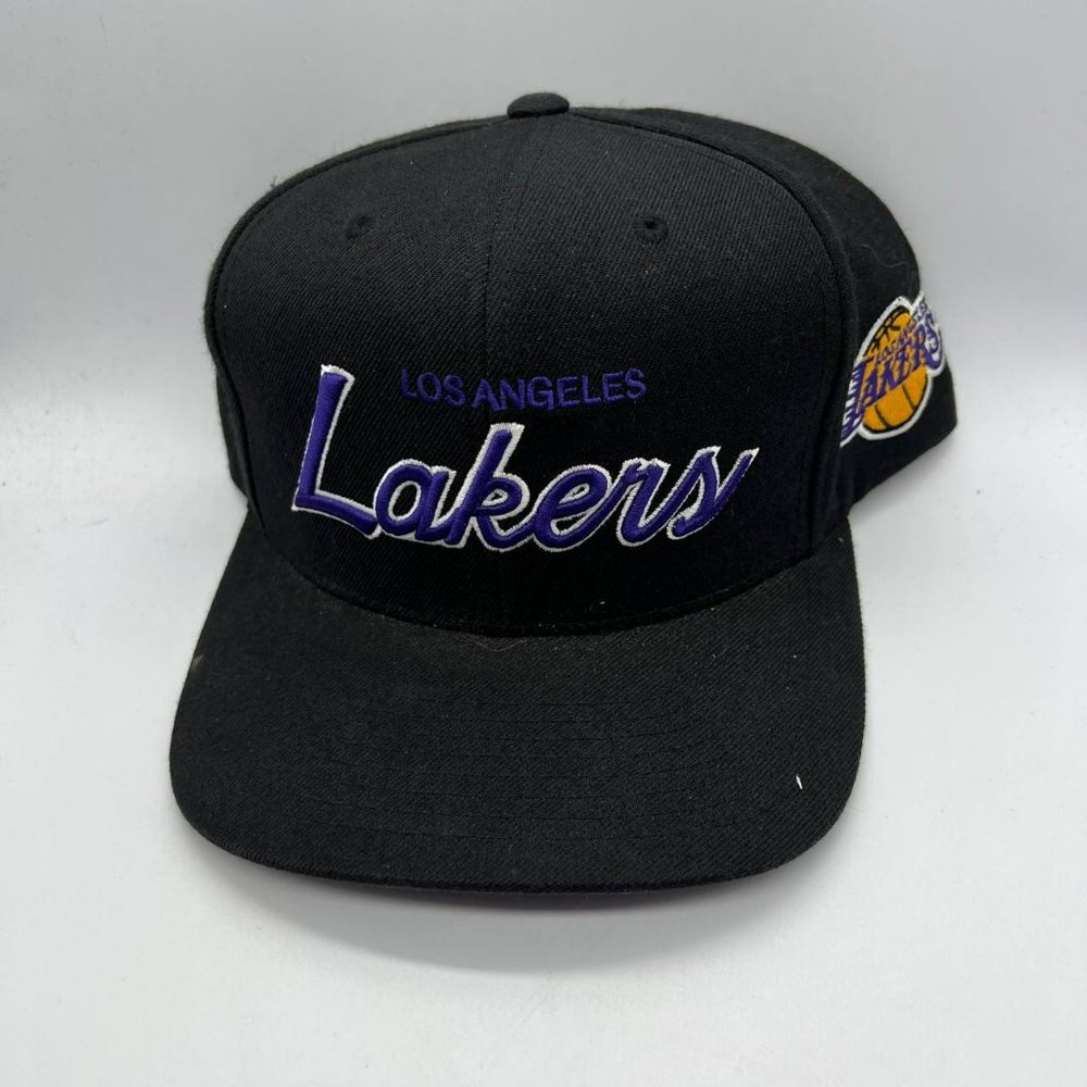 Los Angeles‎ Lakers NBA Mitchell & Ness Hat Snapback Cap Men